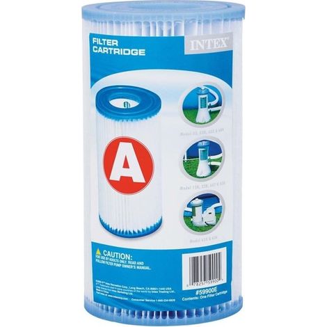 INTEX FILTRO CARTUCCIA MOD. A 59900 PER POMPA PISCINA