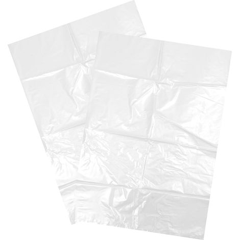 Stück transparenter Sofabezug aus strapazierfähigem PE