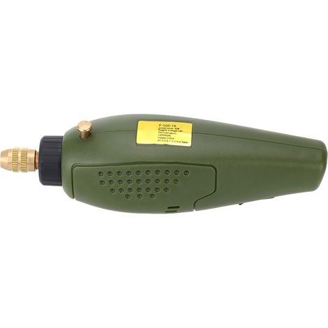Kit de rectificado eléctrico profesional Meterk Super Mini de 12 V CC para fresado, pulido, taladrado, corte y grabado (CA 100-240 V). (1/3)