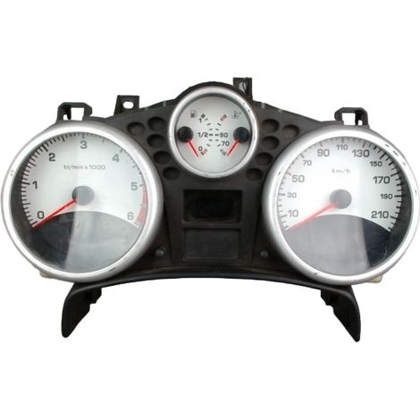 [PRODUIT D'OCCASION] Bloc Compteurs PEUGEOT 207 Gasoil ♻️ Ref Oe. 6103jl - Garantie à vie (1/5)