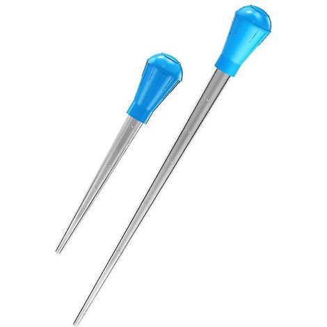 2 siphons pour aquarium