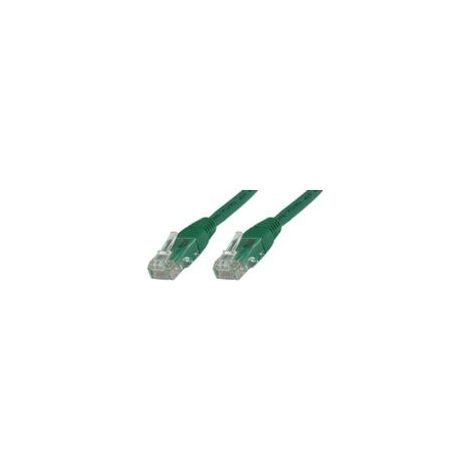 MicroConnect U/UTP CAT5e 5M PVC verde (1/4)