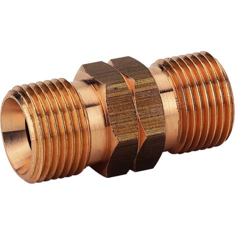 SIEVERT  Doble  Niple  R  3/8''LH  x  R  3/8''LH  -  770512
