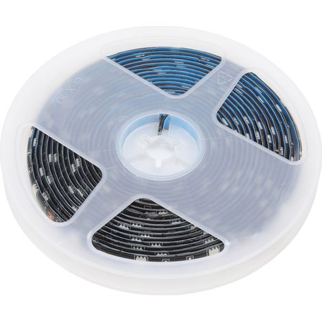 Ruban LED RGB étanche alimenté par USB avec télécommande et WiFi pour fête, bar et salon, 5V (1/5)
