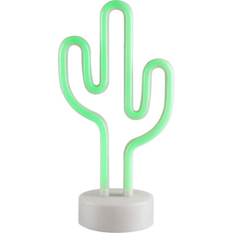 Lampe néon LED, Cactus (1/3)