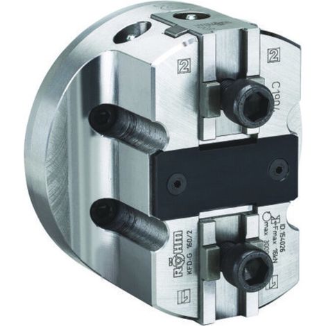 RÖHM Kraftspannfutter KFD- 200/2G 1/16 ZA185 (1/4)