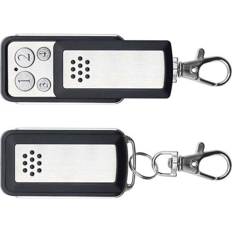 telecomandi per cancelli 433,92 MHz, segnale acustico universale, compatibili con A-vid-sen, Ex-tel, T-hom-Son, 4 pulsanti (1/4)