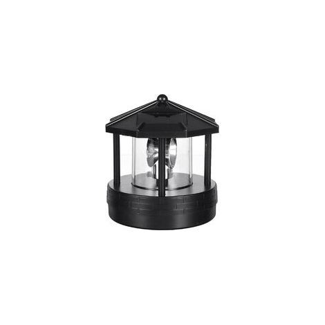EASYCOMFORT Phare à Énergie Solaire LED Tournant Extérieur Étanche (1/5)
