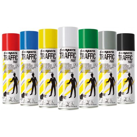 Spray de marquage au sol Traffic Paint 500ml (Par 12) (1/5)