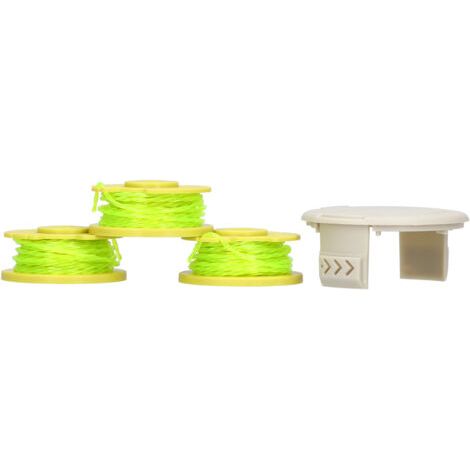 Bobine de Fil pour Débroussailleuse Universelle .080" Compatible avec Ryobi et Autres Marques - Pour Outil à Fil Automatique 18v 24v 40v - QL58- (1/5)