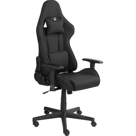 Gaming Stuhl WARRIOR Schwarz