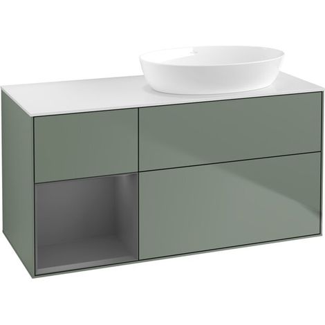 Villeroy & Boch GA41GKGM Meuble sous-lavabo Finion GA4 (1/2)