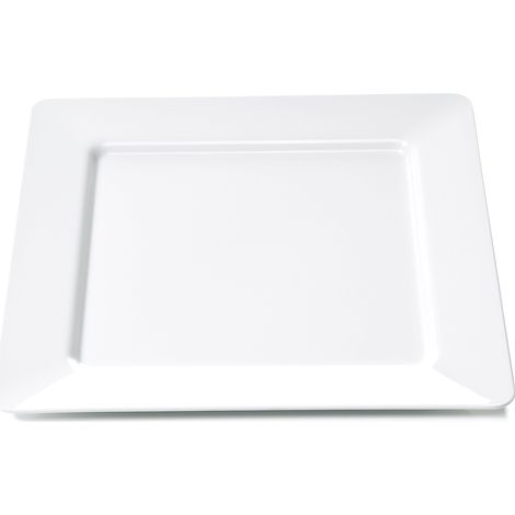 Assiette plate mélamine 28,6 x 28,6 cm - Was Germany
