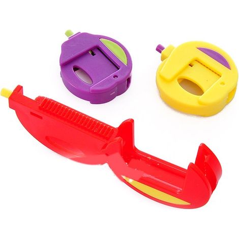 230855 Lot de 3 clips fraîcheur WelkHome pour refermer des sachets