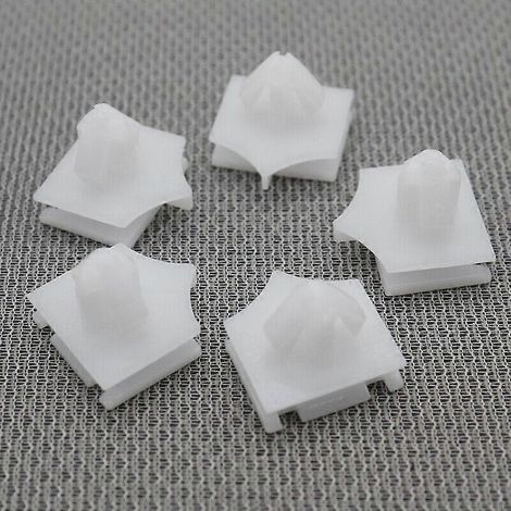 15236894 Clips de fixation de moulure de bas de caisse, garniture extérieure, pour GM Buick, quantité : 15 (1/4)