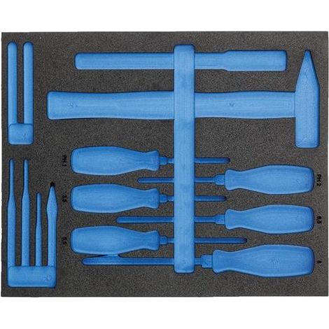 GEDORE EI-TS CT2-2154SK-119 Check-Tool-Modul leer (1/2)