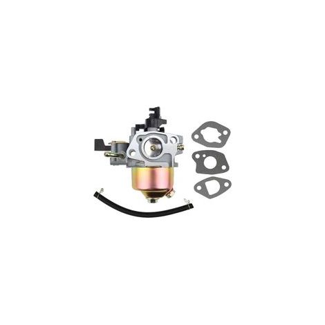 Carburateur de remplacement pour tondeuse à gazon – compatible Honda GXV120/GXV140/GXV160/HR194 à HR216, avec joint carburant (1/4)