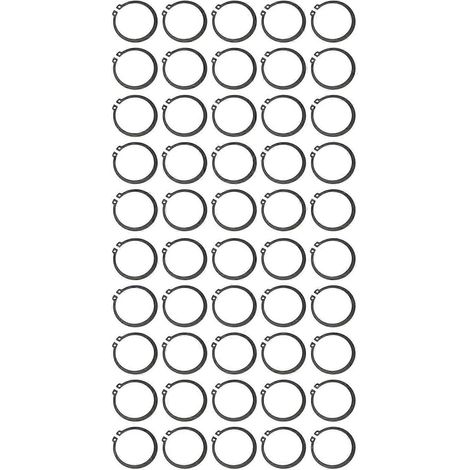 20 Stück 1,5 mm AC-Kompressor-Kupplungsanschlagringe aus Eisen für 507 Spule (1/5)