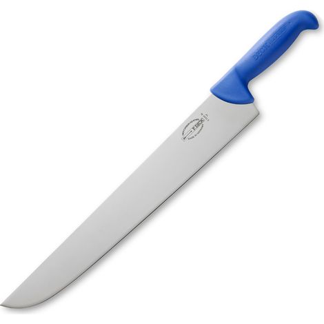 F. DICK Blockmesser ErgoGrip 36 cm - rostfrei, extra scharf, 56 HRC, Hackmesser
