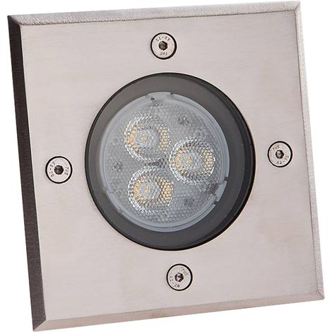 LED Recessed Floor Light 'AVA' made of Aluminium