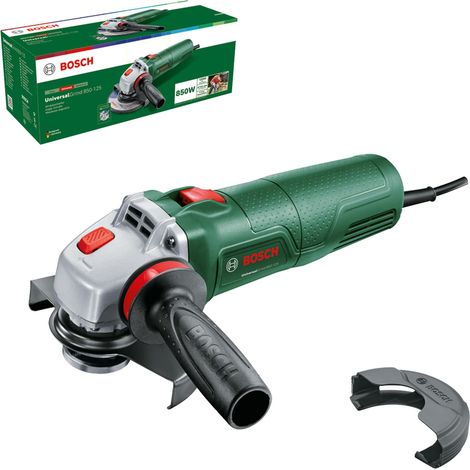 Meuleuse angulaire filaire UniversalGrind 850-125 pour la coupe et le meulage de divers matériaux 850 W diamètre 125 mm (1/5)