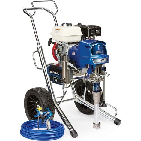 GMAX II 7900 Benzin-Airless-Spritzgerät IronMan-Serie – GRACO – 17E838