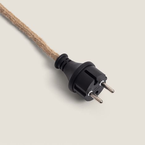 Lichterkette Außen mit 10 Fassungen Textil 10m IP65 10 m (1/5)
