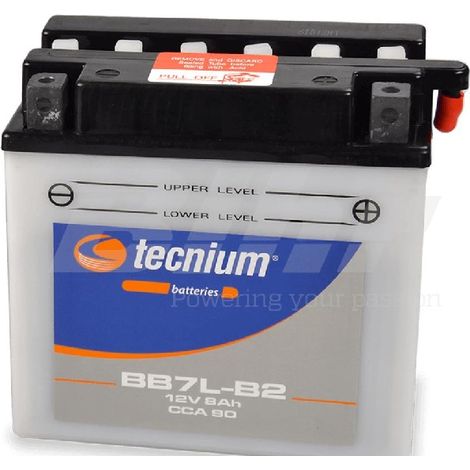 BATTERIA TECNIUM BB7LB2 12V 8Ah COMPATIBILE CON YB7L-B2
