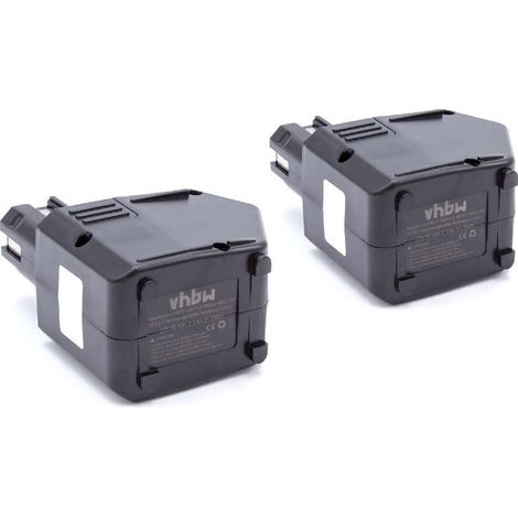 vhbw 2x Batería recargable compatible con Hilti SB12, SF120-A herramientas eléctricas (2100 mAh, NiMH, 12 V)