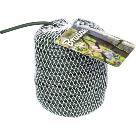 Filo fissaggio piante bradas verde 30 metri plastica