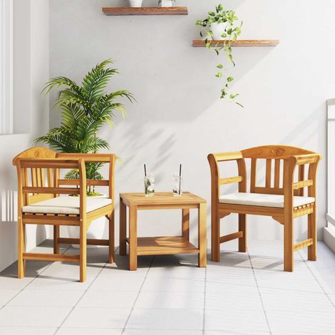 vidaXL Panchina Rosa Naturale 68,5 x 46 x 82,5 cm