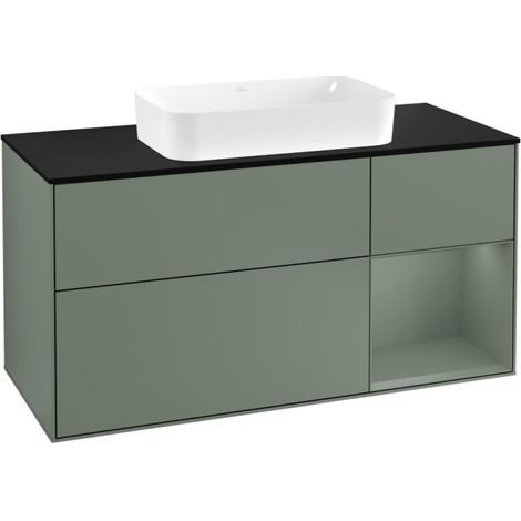 Villeroy & Boch F302GMGM Meuble sous-lavabo Finion F30