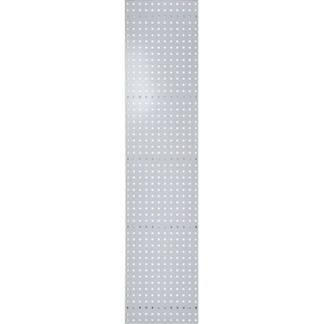 Piastra forata B450xL2000mm grigio chiaro (1/4)