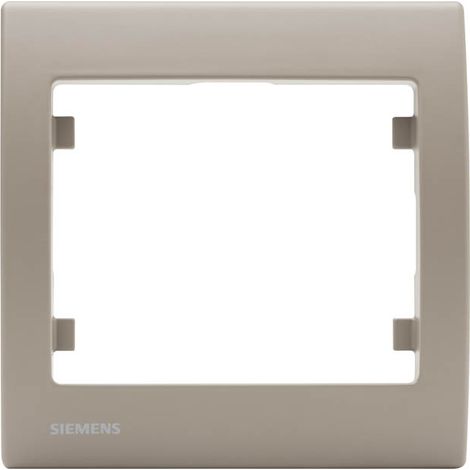 Plaque simple Soft Taupe Delta IRIS