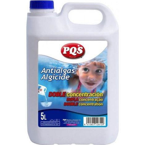 ANTIALGAS DOBLE CONC.S/ESPUMA 5L - PQS