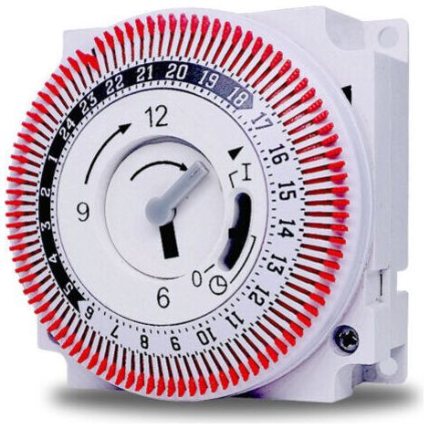 Mechanische Zeitschaltuhr, 250 V, 15-Minuten-Erinnerung, 24-Stunden-Küchentimer, Energiesparregler, Industrie-Zeitschalter