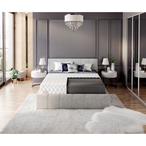 Matelas LIVIA MAX - 21cm - Mousse polyuréthane T25 (1/3)