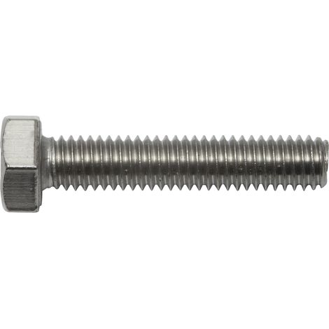6KT.SCHRAUBEN A2 EDELSTAHL DIN 933 8 X 80