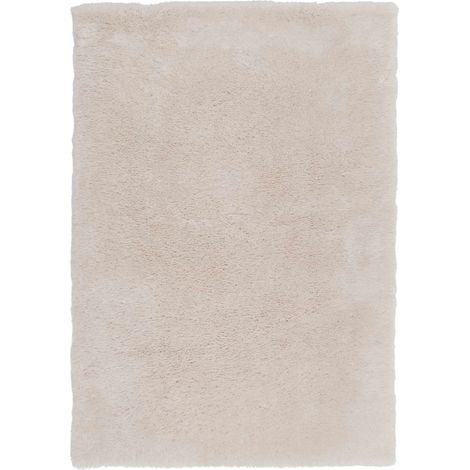 VIVARAISE - Tapis décoratif Vivaraise Billy - Fausse fourrure ivoire 200 x 290 cm (1/5)