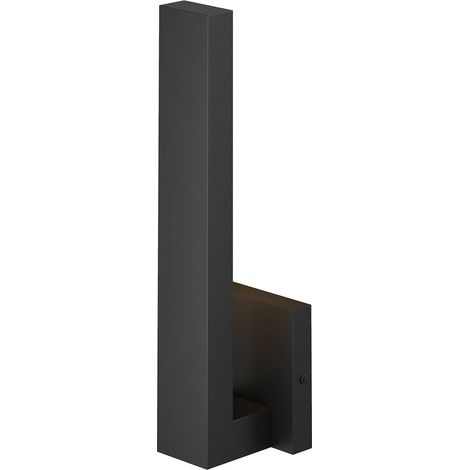 LED Wandleuchte außen "Isadore" aus Aluminium von Lindby (1/5)