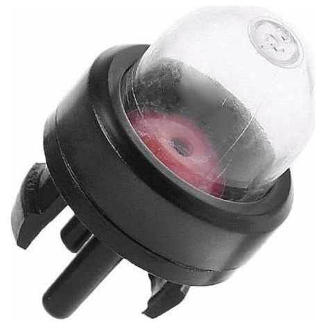 Pompe d'amorçage pour tronçonneuse – Ampoule de pompe à essence pour Ms211 Ms192t Ms250 – Matériau plastique transparent – 35x21mm (1/5)