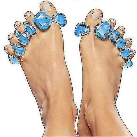 Zehenspreizer und Zehentrenner aus Gel