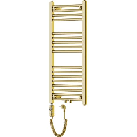 Mexen Mars radiatore elettrico 900 x 400 mm, 300 W, dorato - W110-0900-400-2300-50 (1/5)