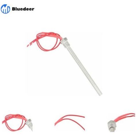 220v 300w 350w bougies allumage pour poêle à pellets - diamètre 10mm - longueur 140 150 170mm (filetage m16x1.5mm, longueur 150mm 300w) (1/3)