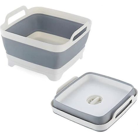 Évier pliable, évier de camping, portable, lavabo/évier de cuisine pliable, idéal pour le camping, les caravanes, les activités de plein air et la cuisine (1/5)