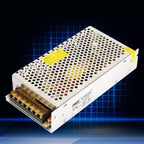 110–220 V Wechselstrom 24 V/5 A Schaltnetzteil-Treiberadapter Spannungswandler 120 W (1/5)