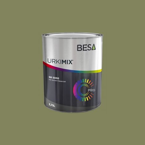 Pot de Peinture Polyuréthane / bi composant Pantone 5757 U  Brillant - 4 kg