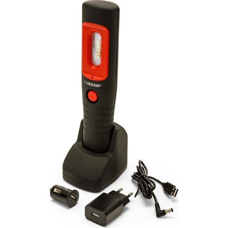 lampada da lavoro led ricaricabile - 300 lumen (1/5)
