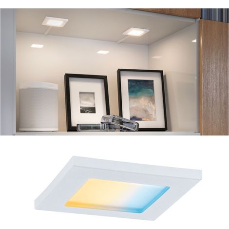 Paulmann CC Pola Eclairage de vitrine 2.50 W blanc chaud blanc A671092 (1/5)