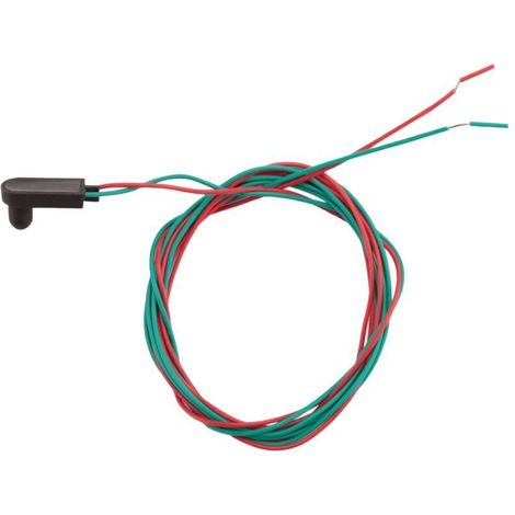 Capteur Temperature Exterieure - Pour Retroviseur Extérieur - Compatible Fiat Punto 2005-2018 500X 500L - ABS Noir - 1 Unite (1/4)
